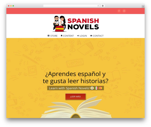 Koo shortcodes WordPress plugin - spanishnovels.net