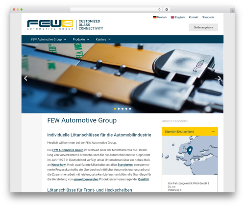 Theme WordPress Beaver Builder Theme - few-group.com