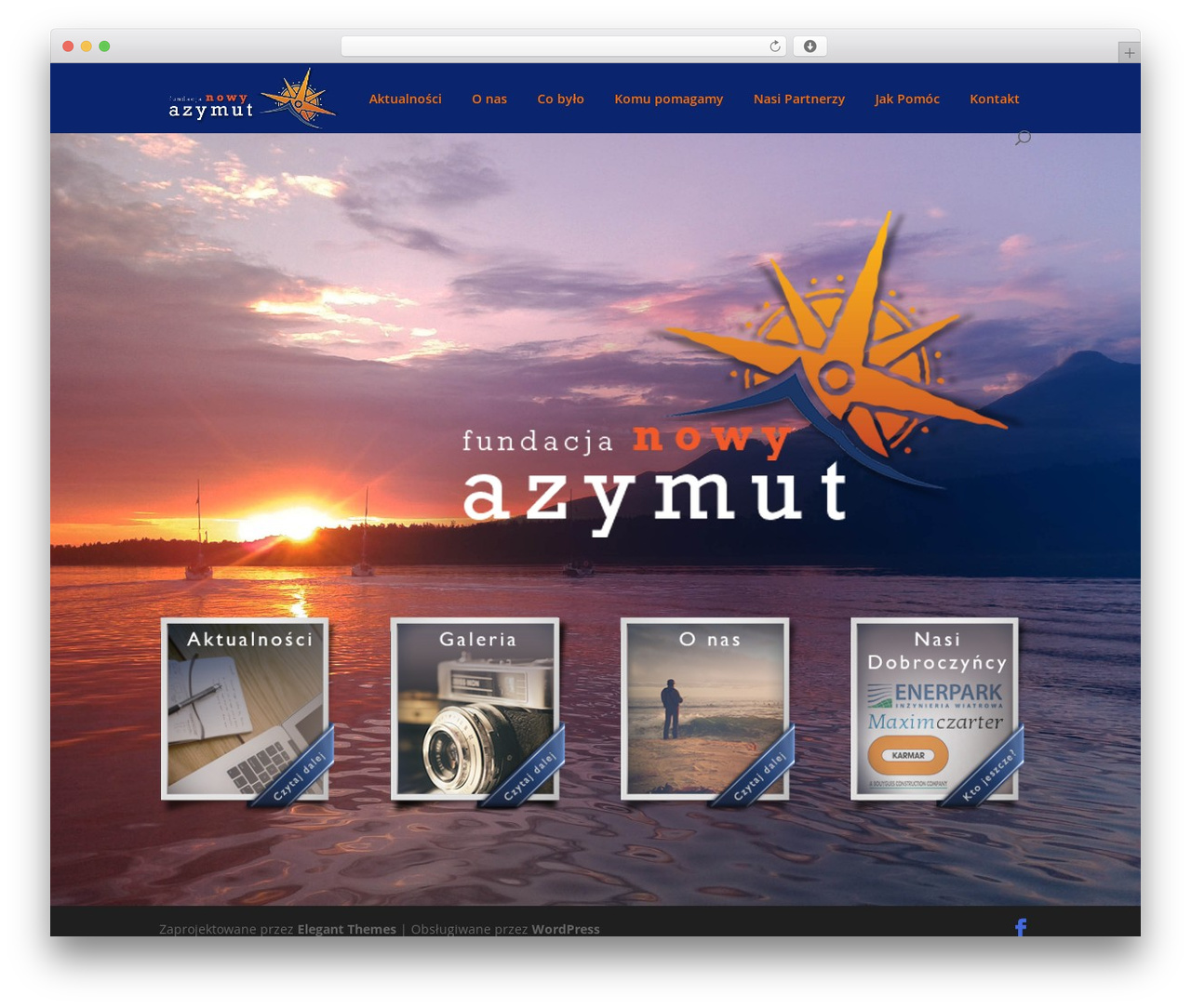 Theme WordPress Divi - nowyazymut.pl Theme WordPress Divi - nowyazymut.pl