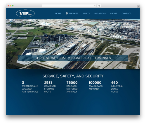 Theme WordPress GoGreen - viprail.com