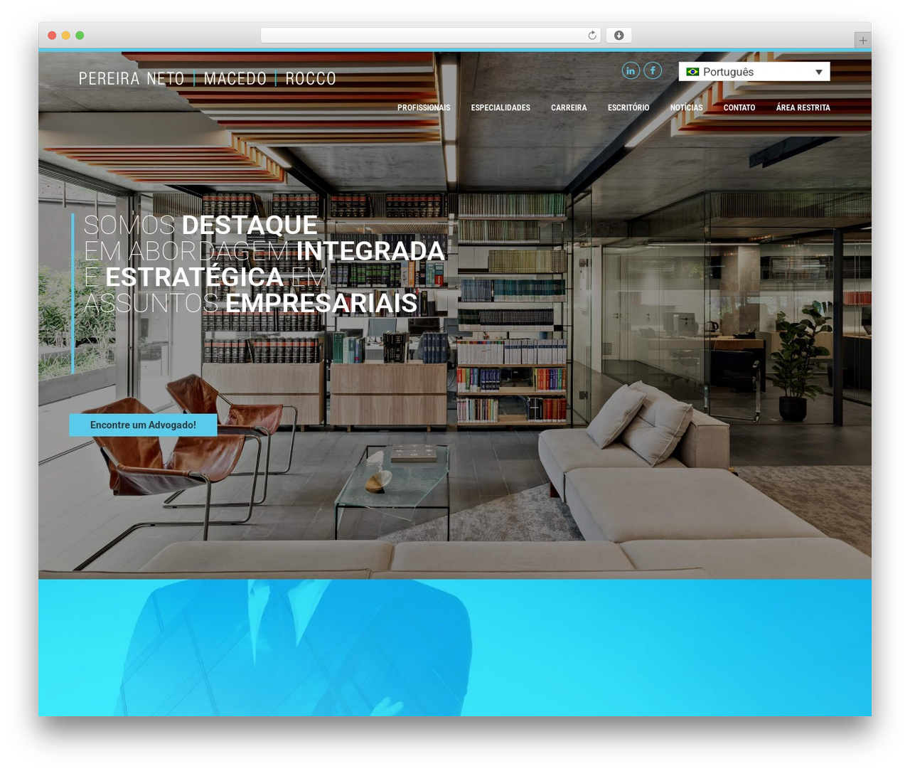 Theme WordPress Total - pnm.adv.br