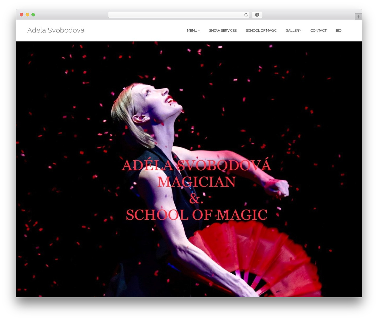 WordPress theme Shapely - adelasvobodova.com WordPress theme Shapely - adelasvobodova.com