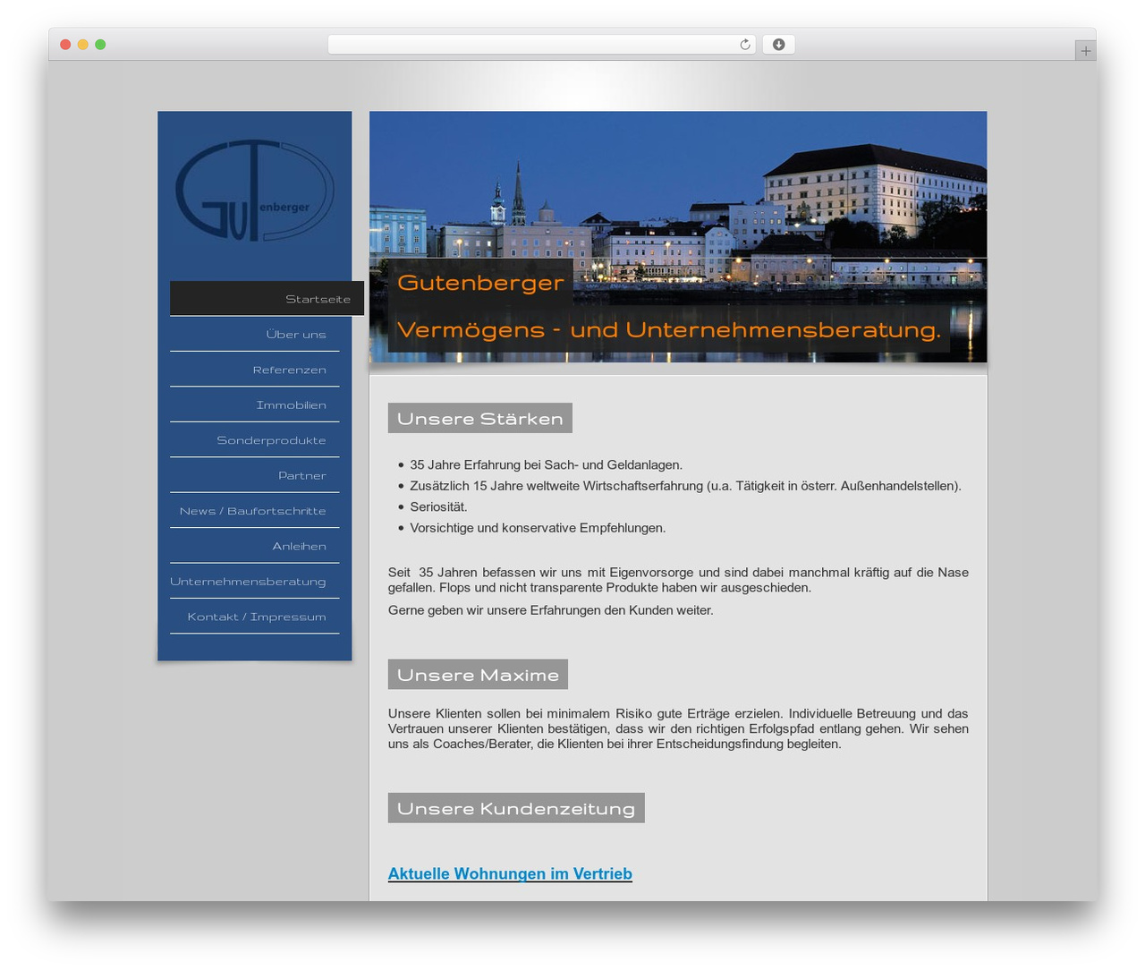 WordPress theme Bootstrap for WordPress - gutenberger.co.at WordPress theme Bootstrap for WordPress - gutenberger.co.at