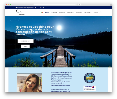 Smart agenda prise de rendez vous en ligne WordPress plugin - carolinabianchetto.com