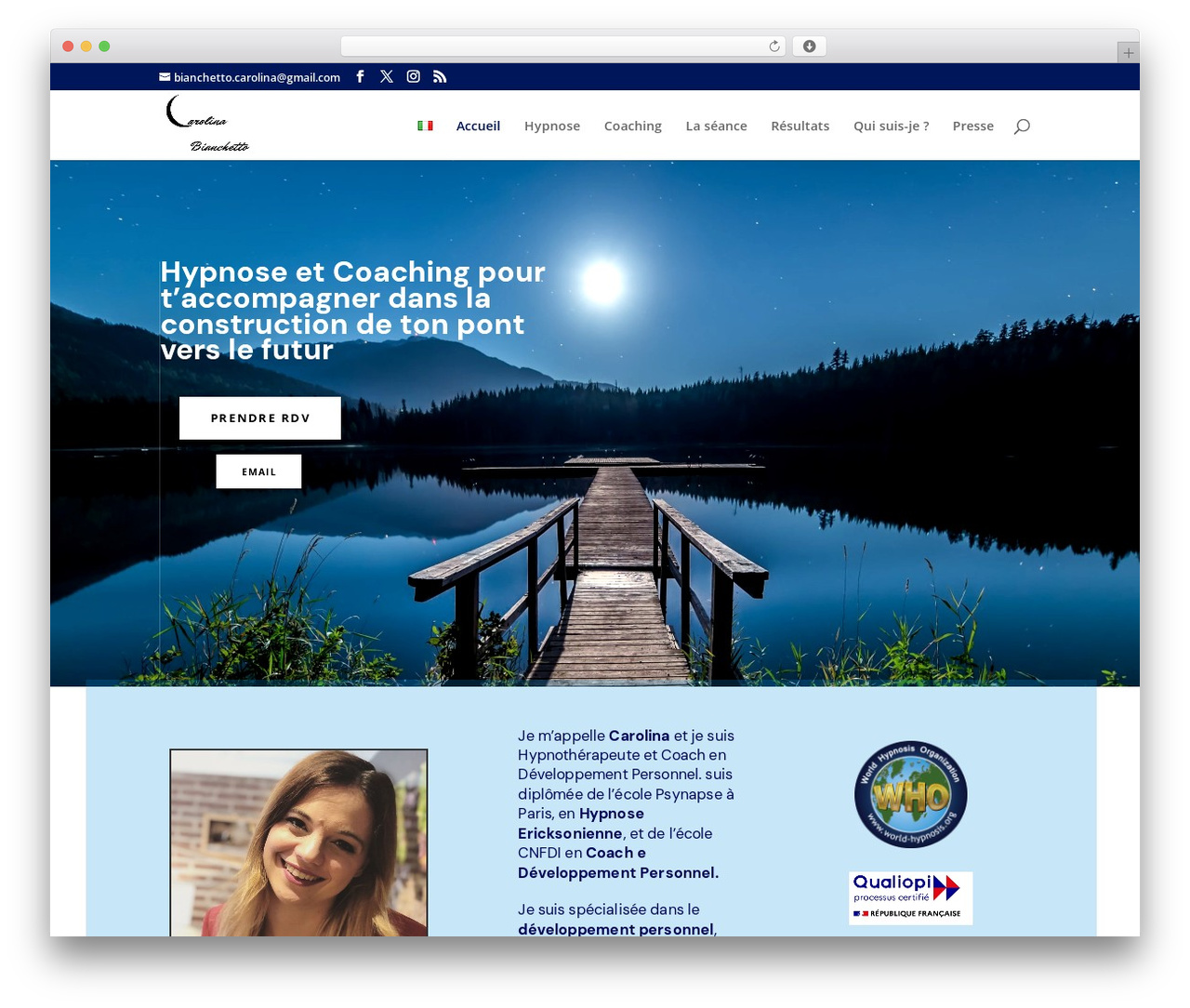 WordPress theme Divi - carolinabianchetto.com WordPress theme Divi - carolinabianchetto.com