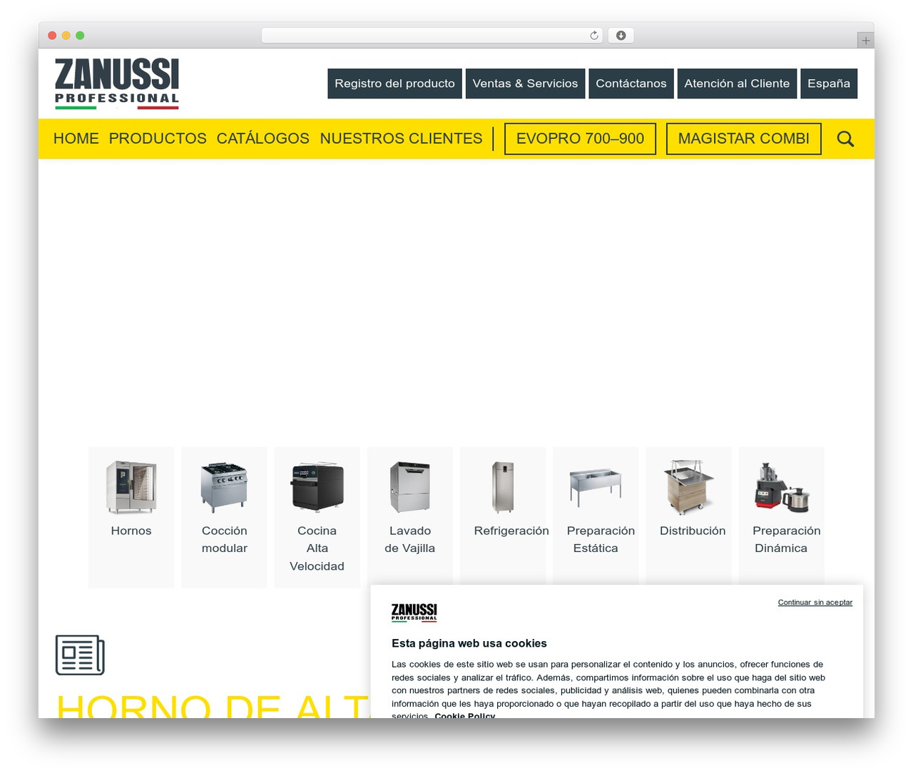 WordPress theme Zanussi Professional - zanussiprofessional.es WordPress theme Zanussi Professional - zanussiprofessional.es