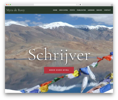 wsbt53theme WordPress theme - myraderooy.nl