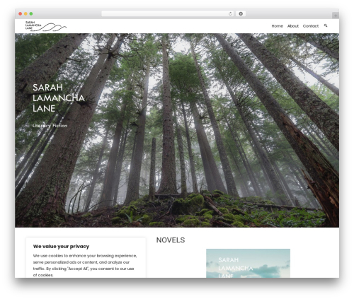 Bigwigs WordPress theme design - sarahlamanchalane.com