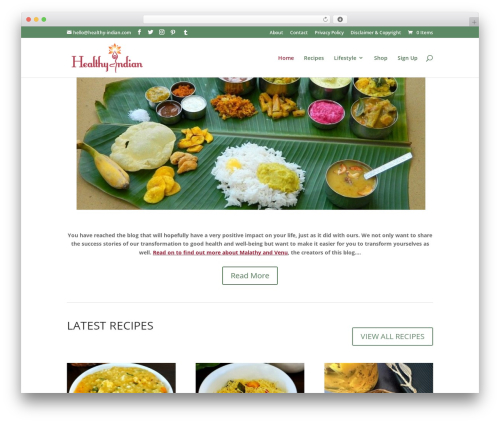 Sheknows infuse WordPress plugin - healthy-indian.com