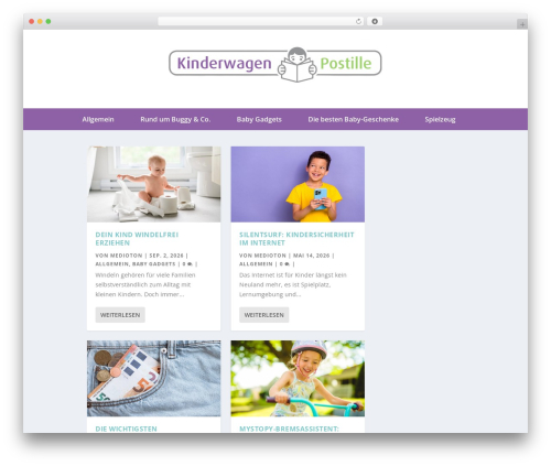 Analytics_consent WordPress plugin - kinderwagen-postille.de