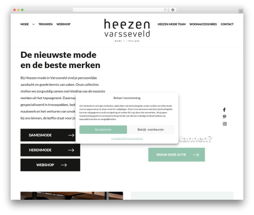 Complianz gdpr premium multisite WordPress plugin - heezen-mode.nl