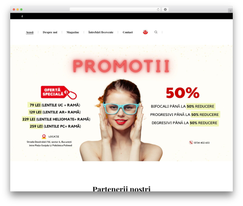 giada WordPress theme - ochelari-ieftini.ro