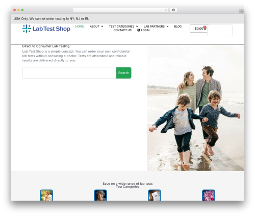 Wc product table pro WordPress plugin - labtestshop.com