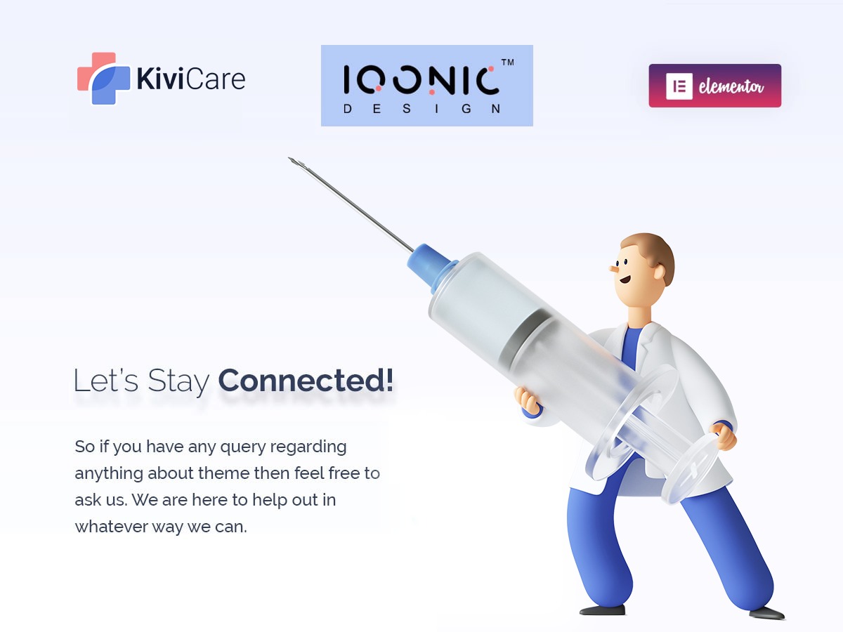 Kivicare medical WordPress theme