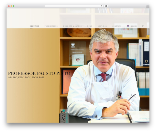 Kleanity WordPress theme - faustopinto.com