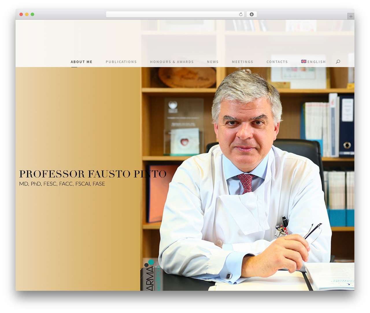 Kleanity WordPress theme - faustopinto.com