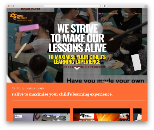 Free Responsive Tab Plugin For WordPress – Everest Tab Lite (everest-tab-lite) free WordPress plugin - mindmatters.com.sg
