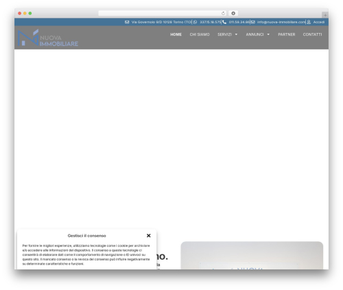 Pointfinder WordPress theme - nuova-immobiliare.com