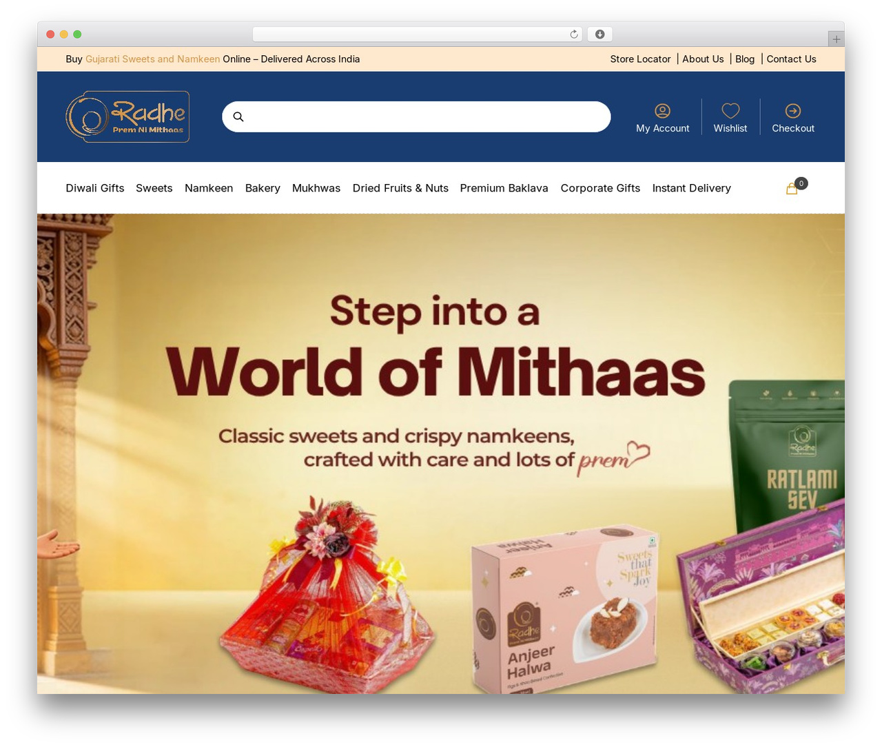 Shoptimizer WordPress website theme - www.premnimithaas.com