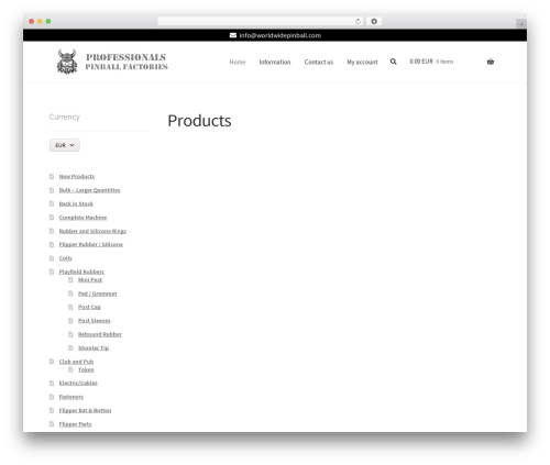 Woocommerce price based country pro addon WordPress plugin - worldwidepinball.com