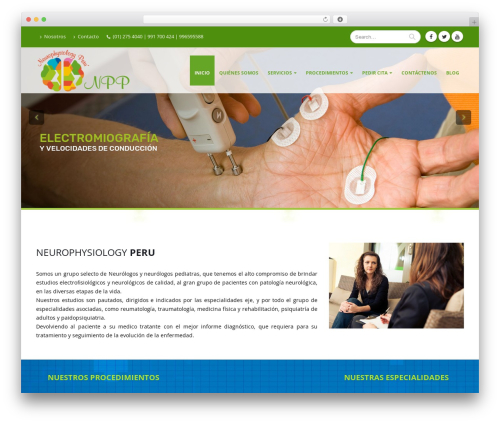 Ultimate layouts vc WordPress plugin - neurophysiologyperu.com