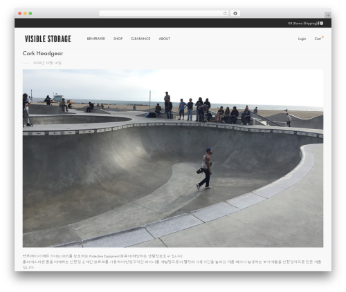Theme WordPress Savoy - visible-storage.com