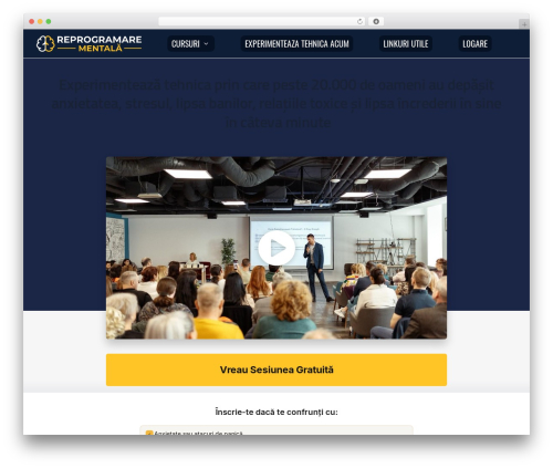 Op cart WordPress plugin - reprogramarementala.ro
