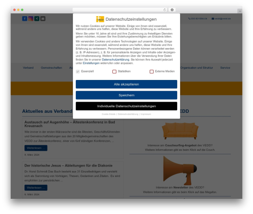Newsletter2Go free WordPress plugin - vedd.de