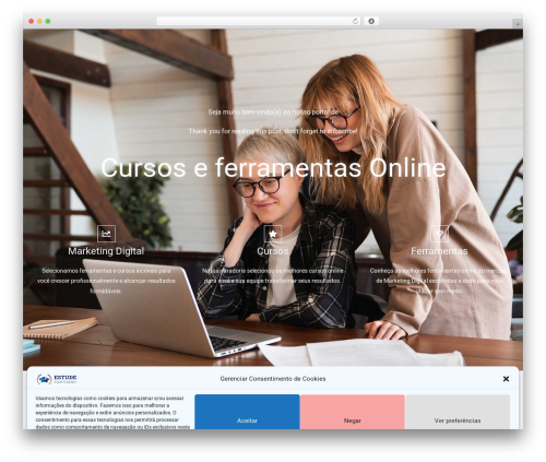 Super links WordPress plugin - estudeaquionline.com