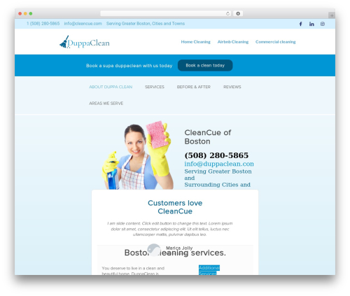 Tenweb builder WordPress plugin - cleancue.net