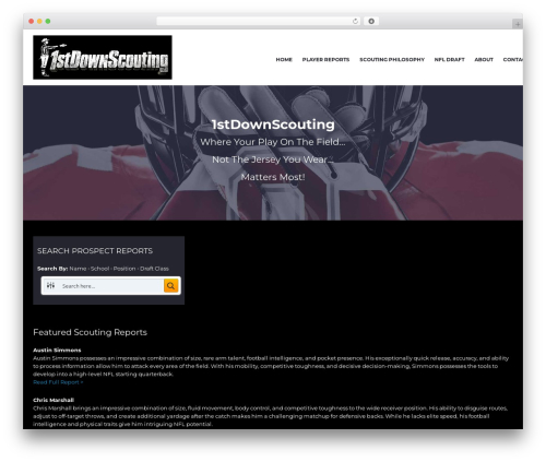 Mega Menu by WooRockets.com (wr-megamenu) free WordPress plugin - 1stdownscouting.com Mega Menu by WooRockets.com (wr-megamenu) free WordPress plugin - 1stdownscouting.com