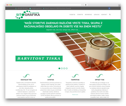 Maps Widget for Google Maps (google-maps-widget) free WordPress plugin - sitografika.si