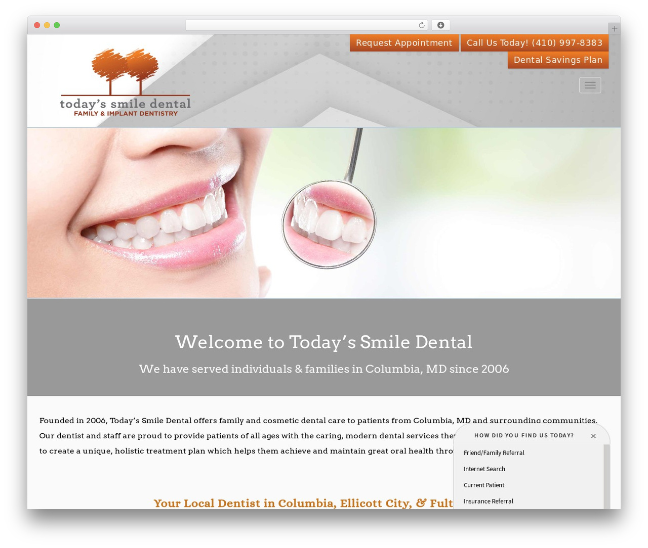 WordPress theme Next Foundations - todayssmiledental.com WordPress theme Next Foundations - todayssmiledental.com