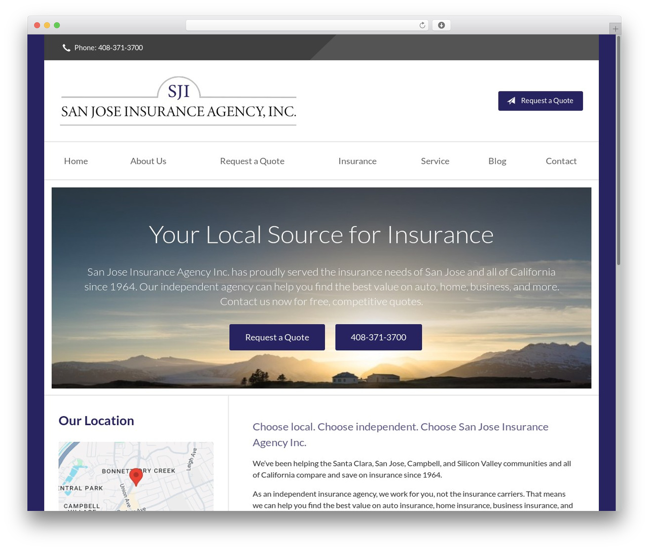 WordPress theme SB5 - sanjoseins.com WordPress theme SB5 - sanjoseins.com