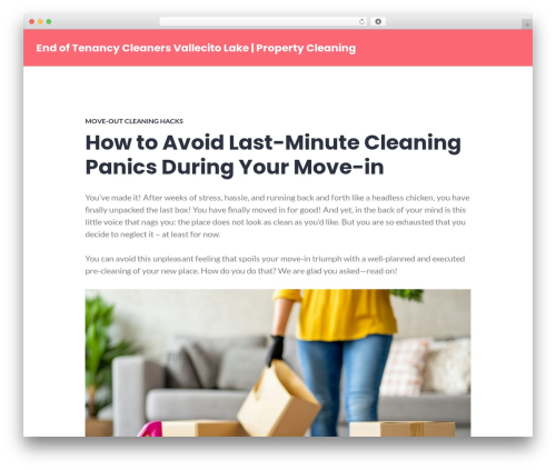 WordPress theme Stackable - vallecitolakeproperties.com
