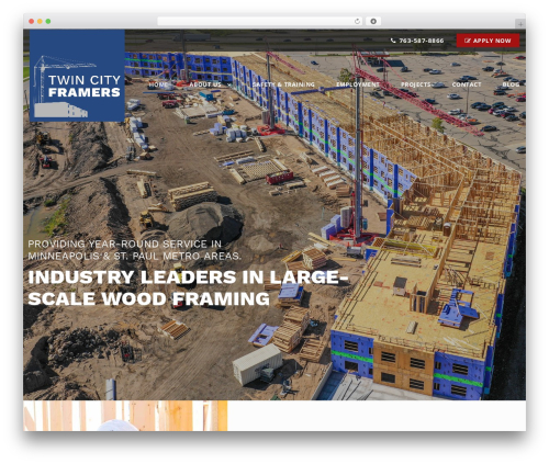 Iceberg core WordPress plugin - twincityframers.com