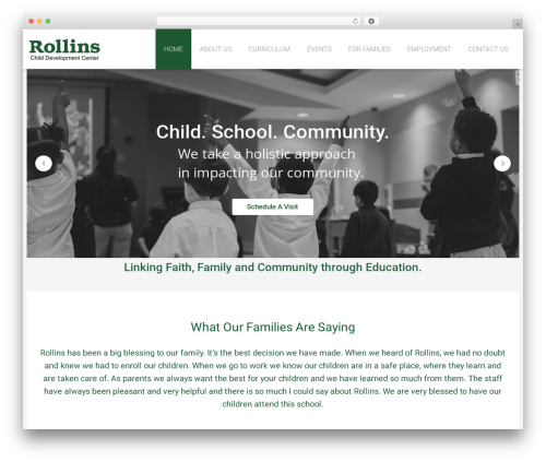 K shortcodes WordPress plugin - rollinschilddevelopmentcenter.com