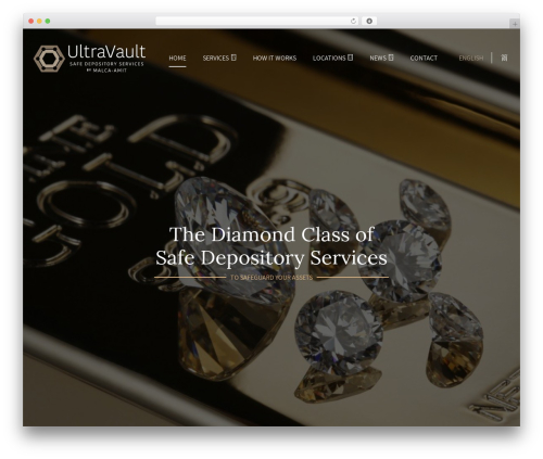 WP theme Web Imp Client Theme - ultra-vault.com