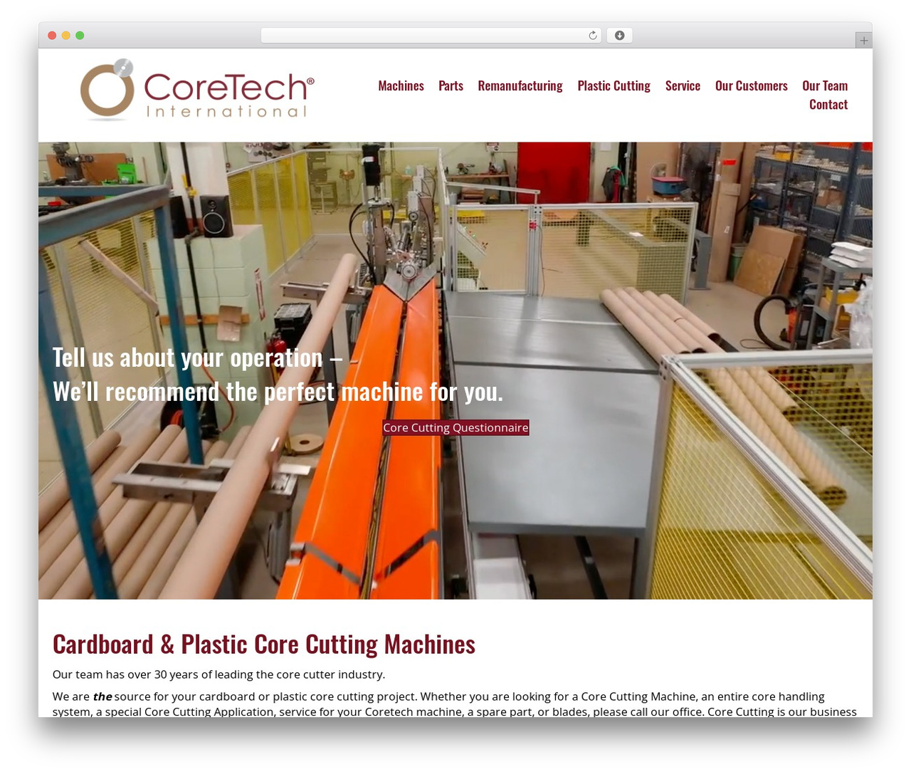 Beaver Builder Theme WordPress theme - coretechinternational.com