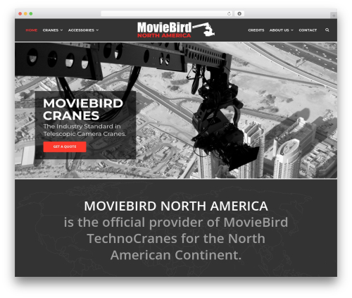 Best WordPress theme Create - moviebirdnorthamerica.com