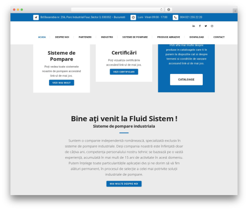 Wp rocket 2 WordPress plugin - fluidsistem.ro
