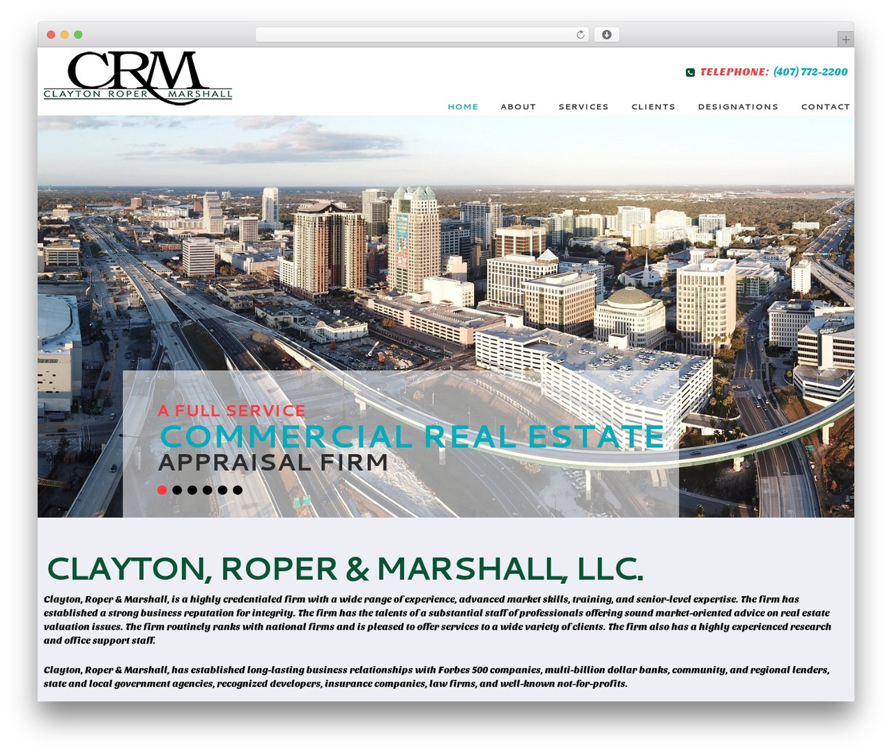 cherry WordPress theme - crmre.com cherry WordPress theme - crmre.com