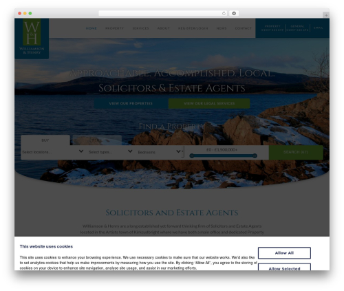 Creatomatic lightbox WordPress plugin - williamsonandhenry.co.uk
