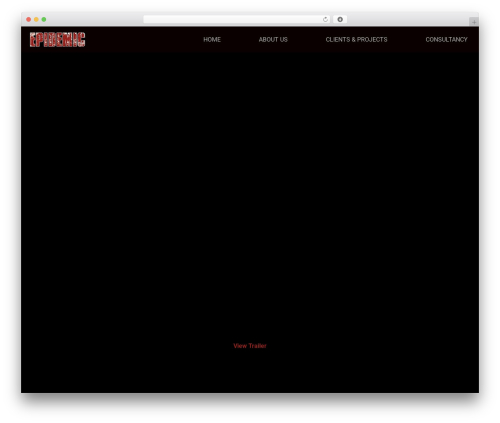 Custom Theme theme WordPress - epidemicpictures.com