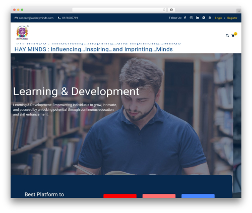 Edubin core WordPress plugin - akshayminds.com