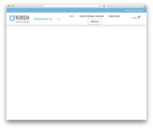 Educal WordPress plugin - kursia.es