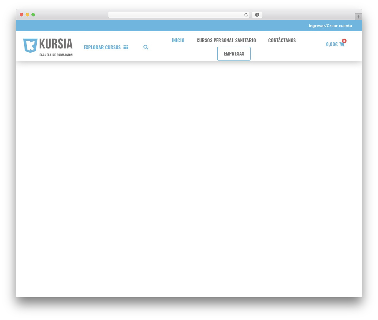 Educal WP theme - kursia.es