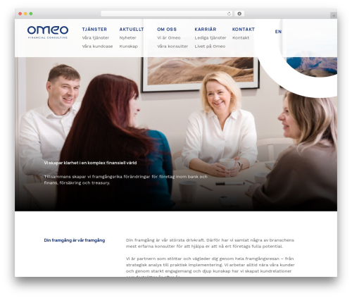 Generation Theme Child theme WordPress - omeo.se