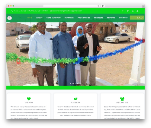 Totaldonations WordPress plugin - srosocial.org