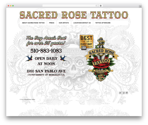Responsive Pro WordPress theme - karenroze.tattoo Responsive Pro WordPress theme - karenroze.tattoo